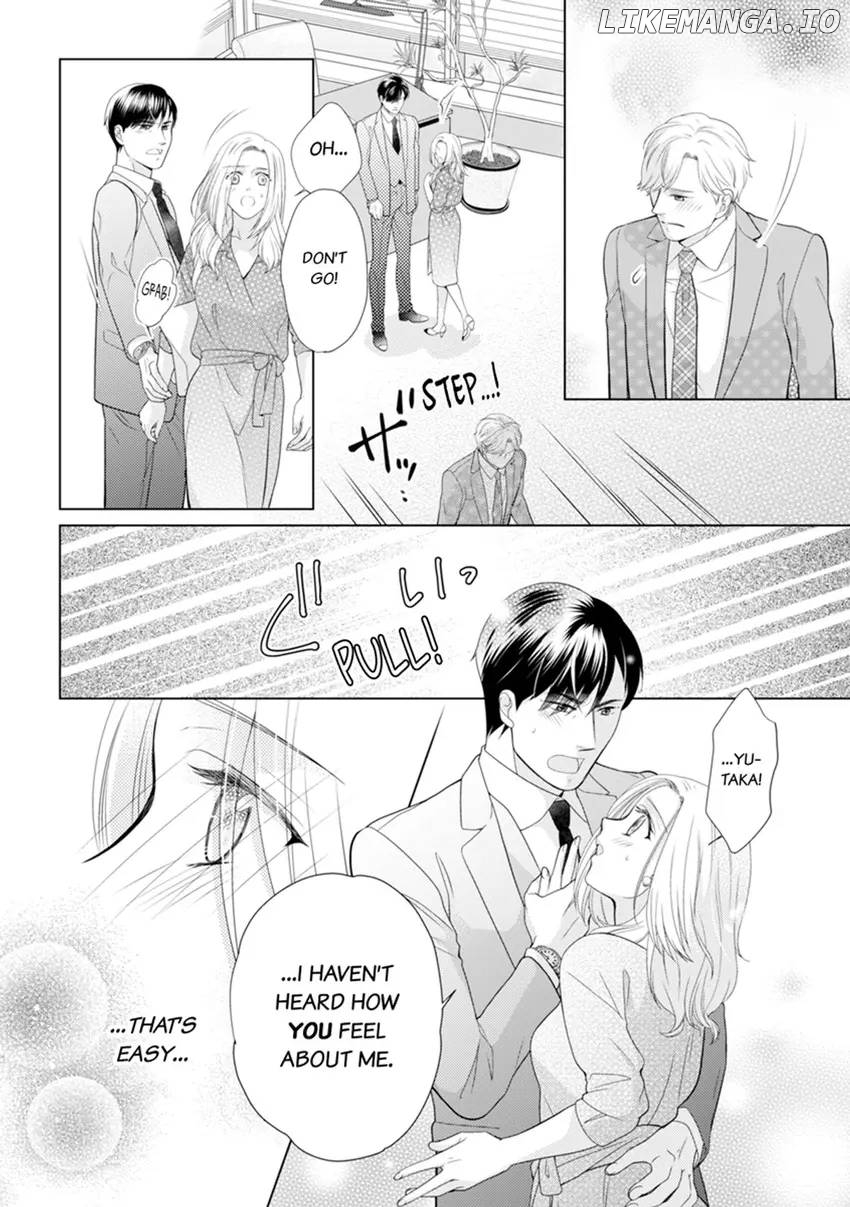 A CEO's Pent Up Lust: Upper Class Businessman Marries An Ex-Gang Leader Chapter 5 - page 10