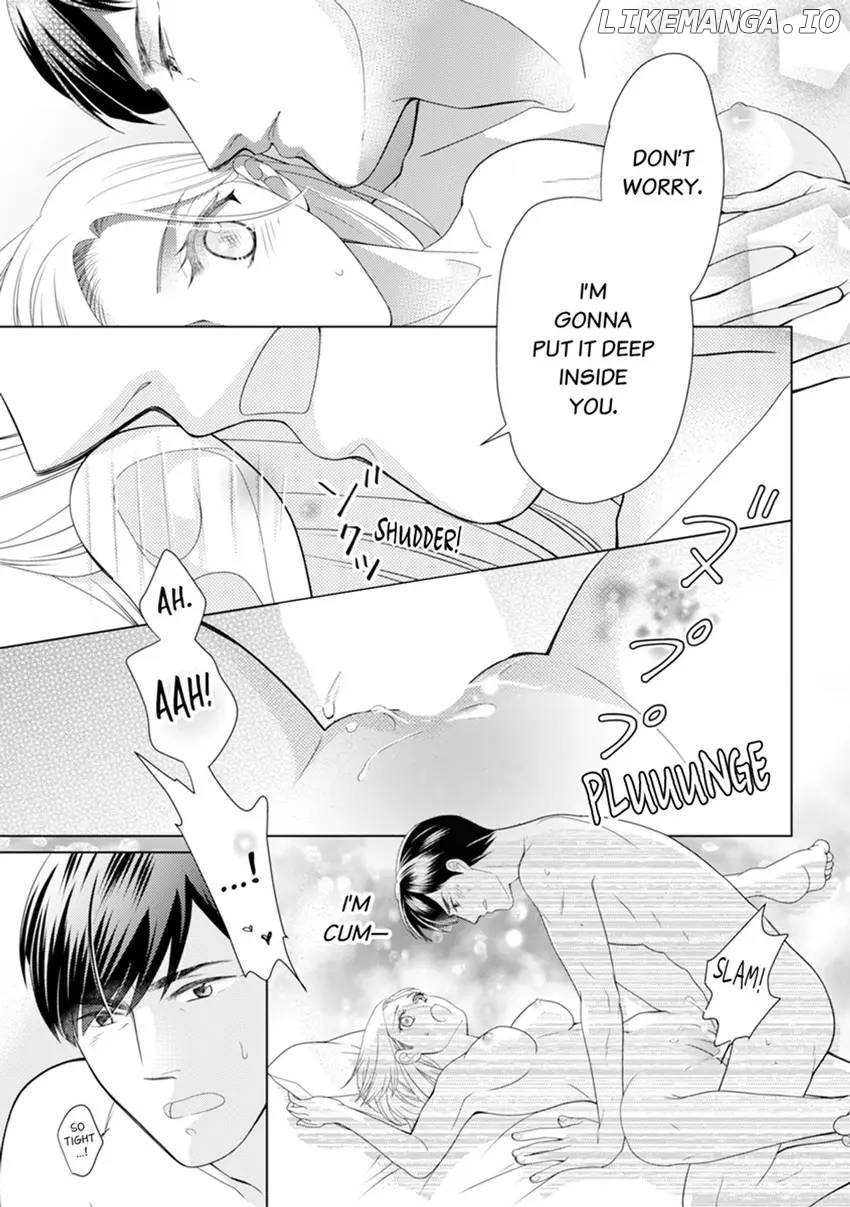 A CEO's Pent Up Lust: Upper Class Businessman Marries An Ex-Gang Leader Chapter 5 - page 15