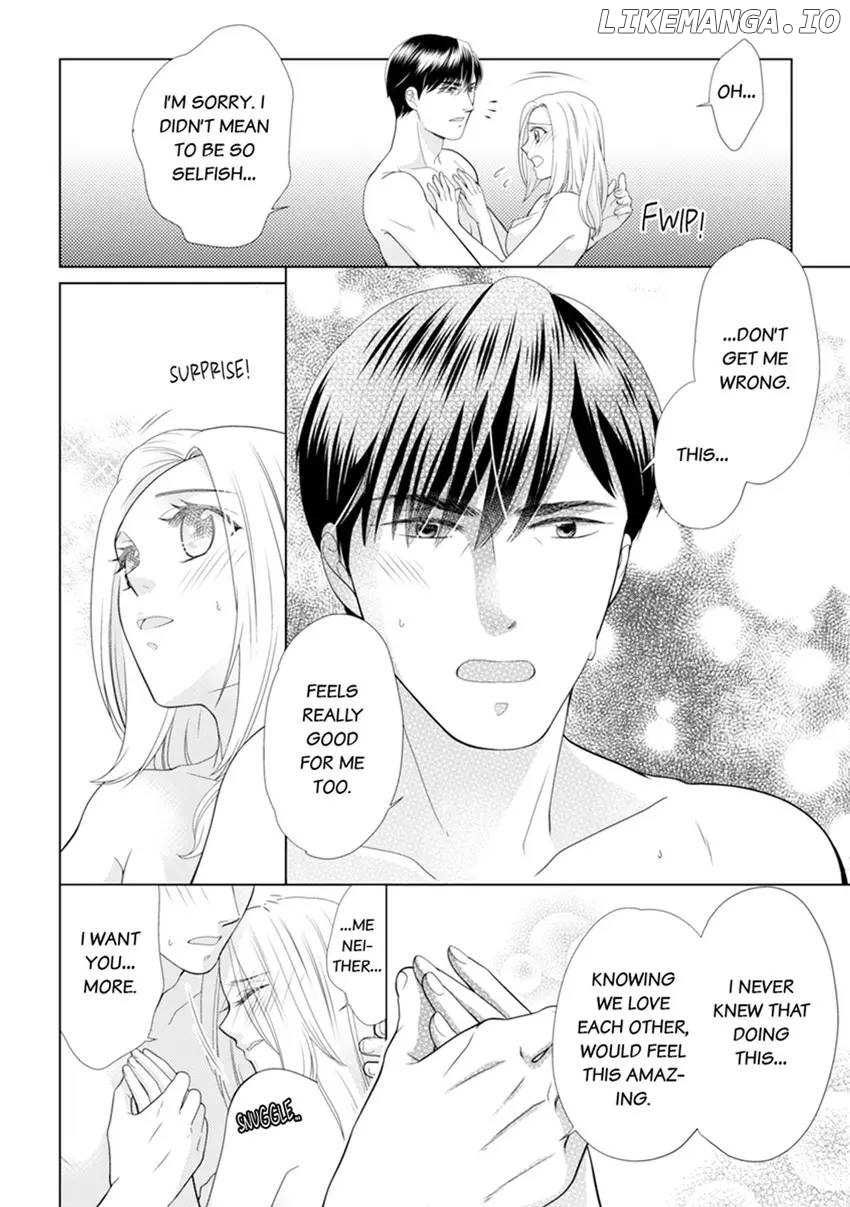 A CEO's Pent Up Lust: Upper Class Businessman Marries An Ex-Gang Leader Chapter 5 - page 18
