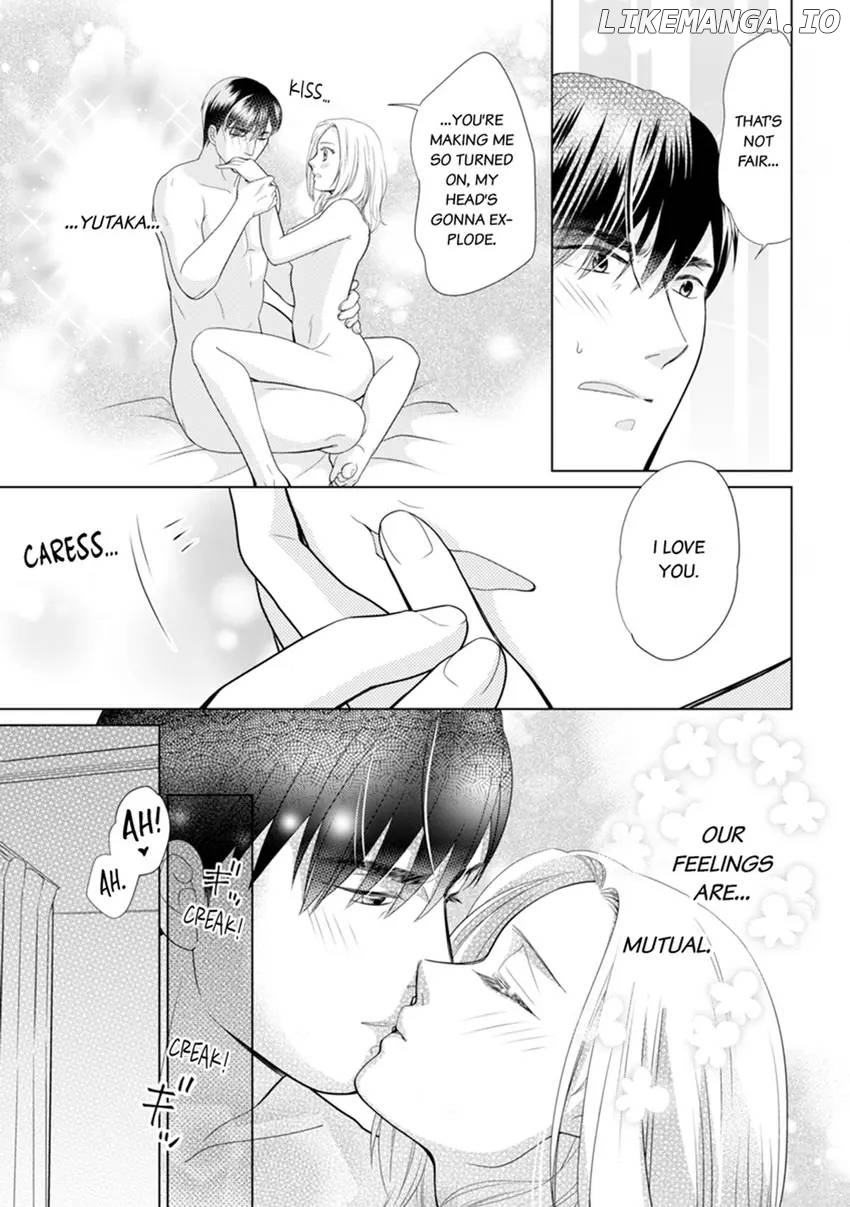 A CEO's Pent Up Lust: Upper Class Businessman Marries An Ex-Gang Leader Chapter 5 - page 19