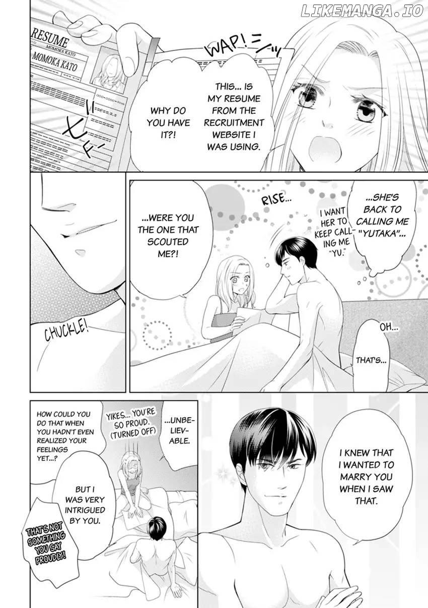 A CEO's Pent Up Lust: Upper Class Businessman Marries An Ex-Gang Leader Chapter 5 - page 22