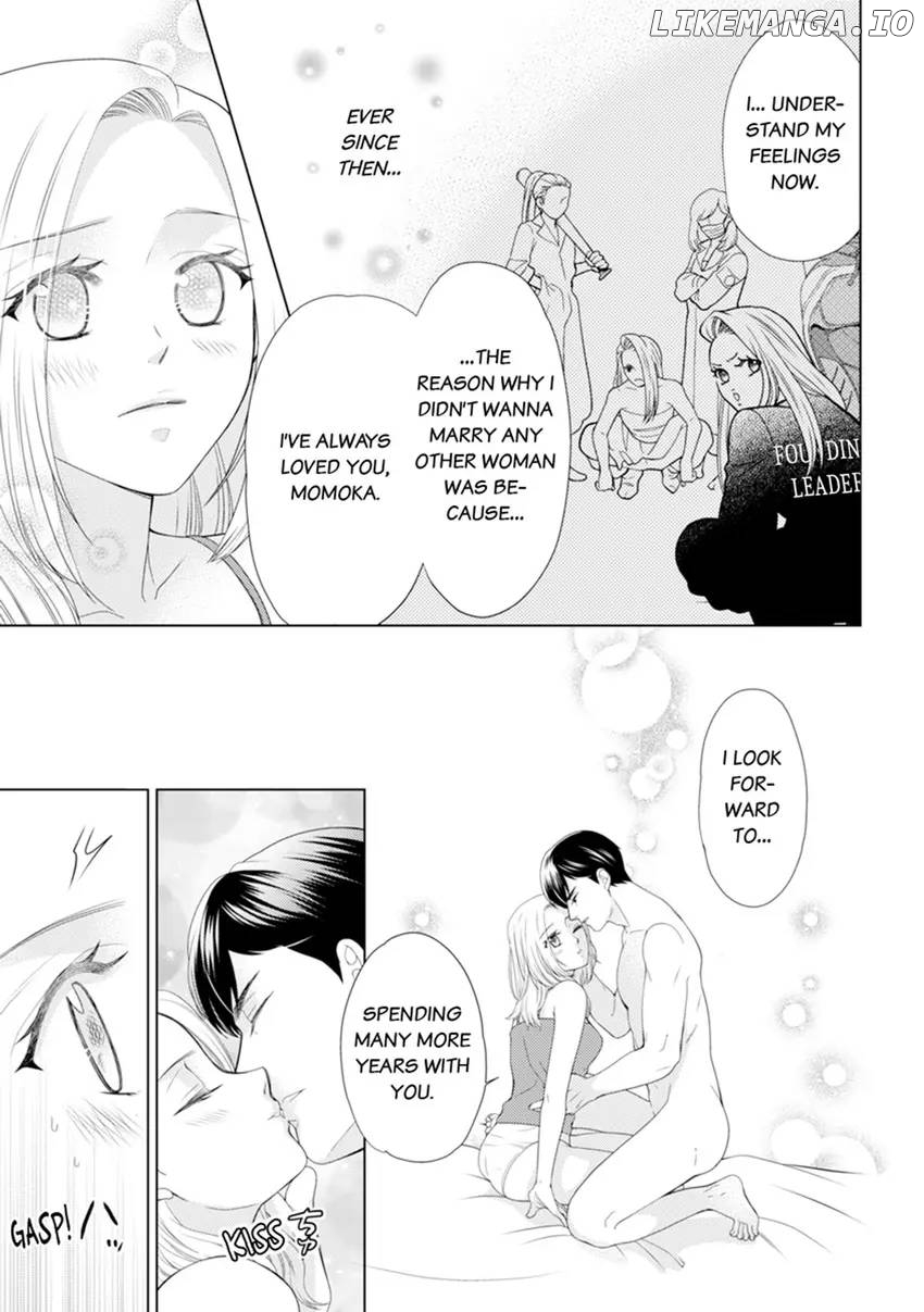 A CEO's Pent Up Lust: Upper Class Businessman Marries An Ex-Gang Leader Chapter 5 - page 23