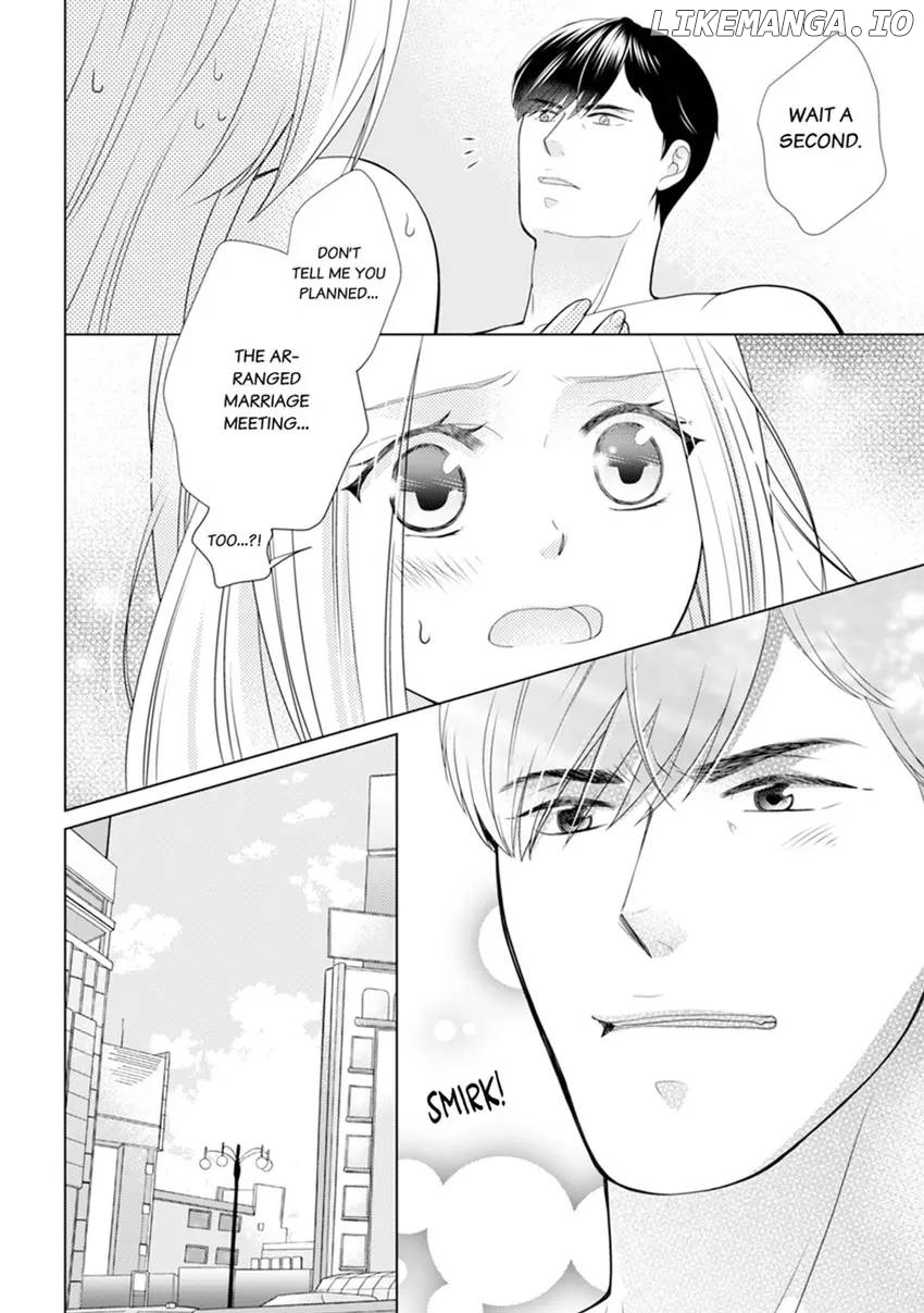 A CEO's Pent Up Lust: Upper Class Businessman Marries An Ex-Gang Leader Chapter 5 - page 24