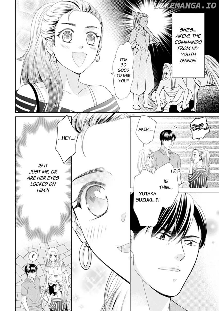 A CEO's Pent Up Lust: Upper Class Businessman Marries An Ex-Gang Leader Chapter 5 - page 26