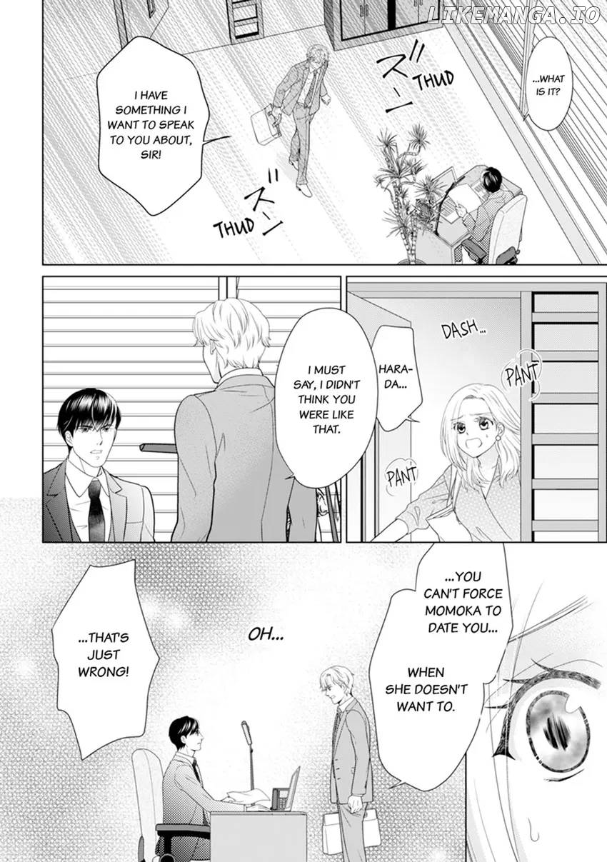 A CEO's Pent Up Lust: Upper Class Businessman Marries An Ex-Gang Leader Chapter 5 - page 4