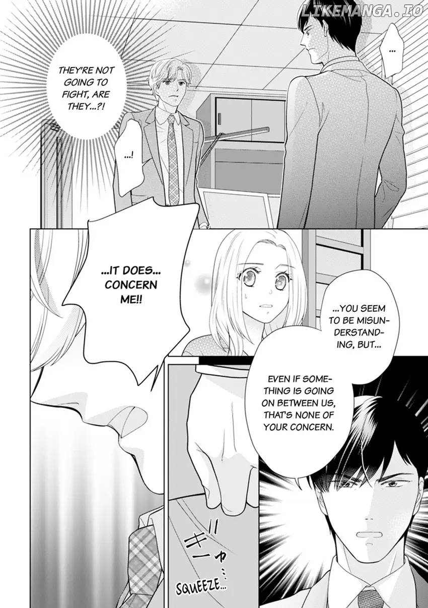 A CEO's Pent Up Lust: Upper Class Businessman Marries An Ex-Gang Leader Chapter 5 - page 6