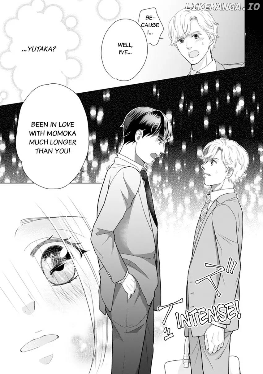 A CEO's Pent Up Lust: Upper Class Businessman Marries An Ex-Gang Leader Chapter 5 - page 7