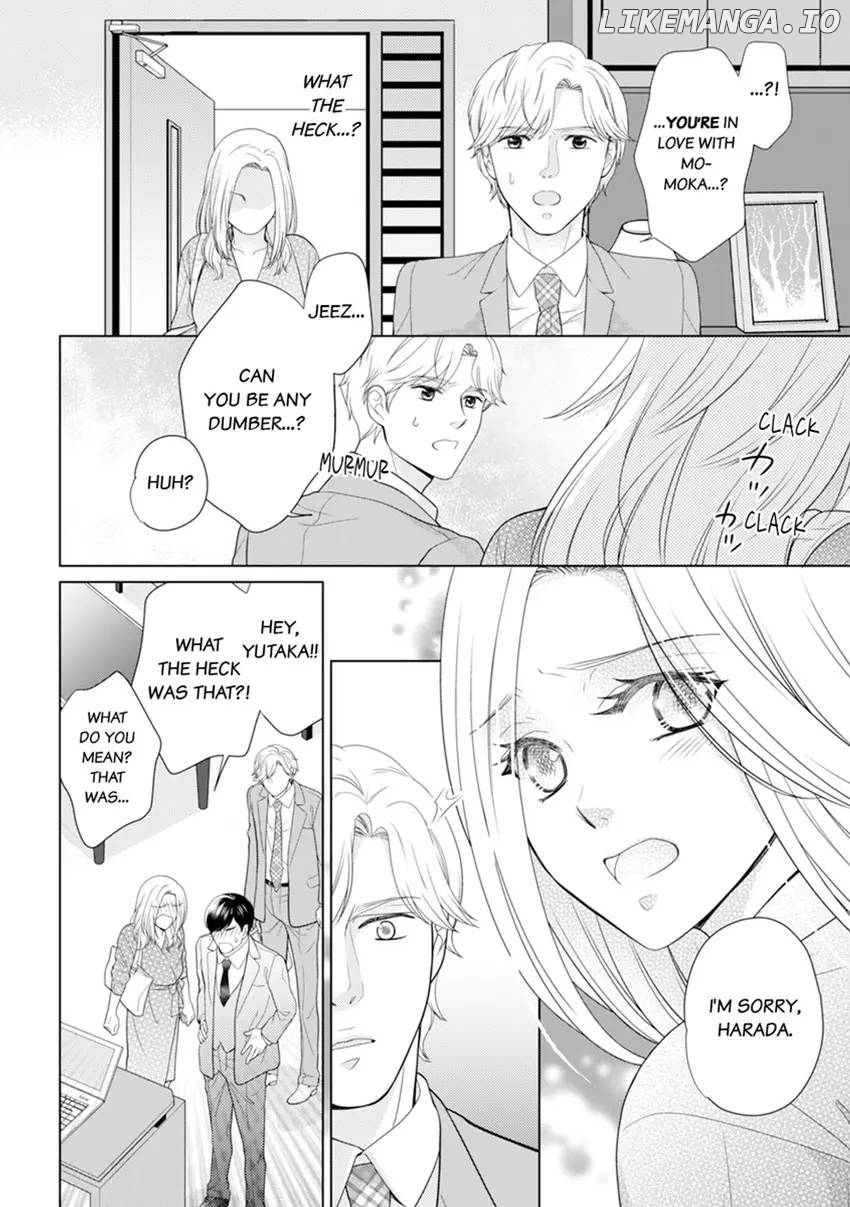 A CEO's Pent Up Lust: Upper Class Businessman Marries An Ex-Gang Leader Chapter 5 - page 8