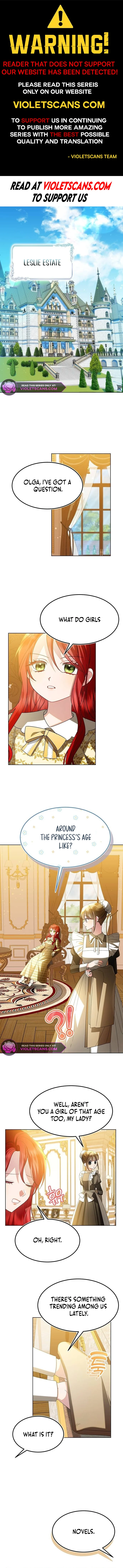Became a Black Flower Chapter 13 - page 1