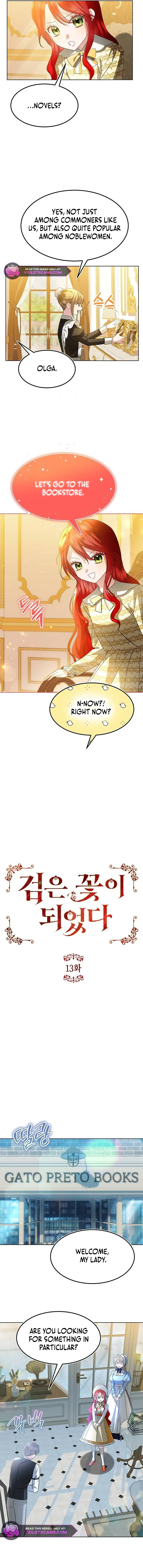 Became a Black Flower Chapter 13 - page 2
