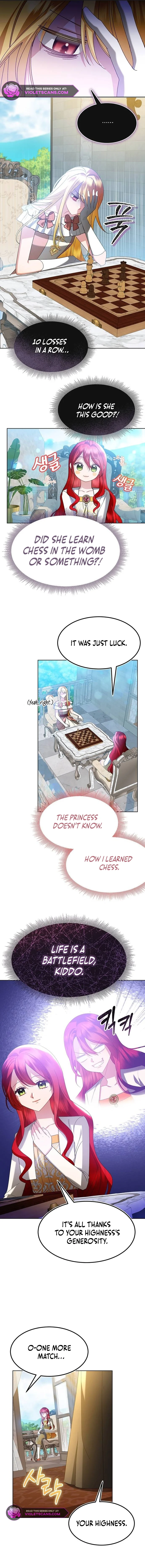 Became a Black Flower Chapter 13 - page 11