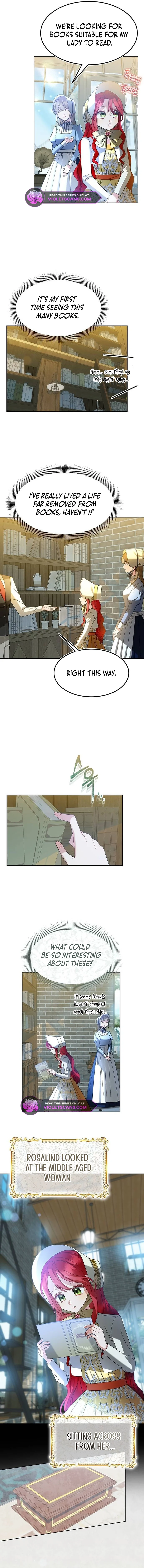 Became a Black Flower Chapter 13 - page 3