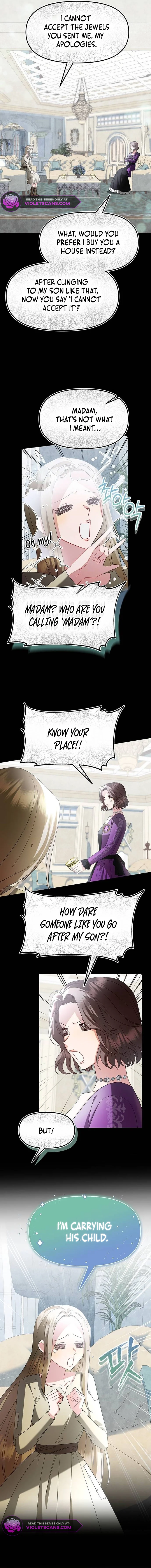 Became a Black Flower Chapter 13 - page 4
