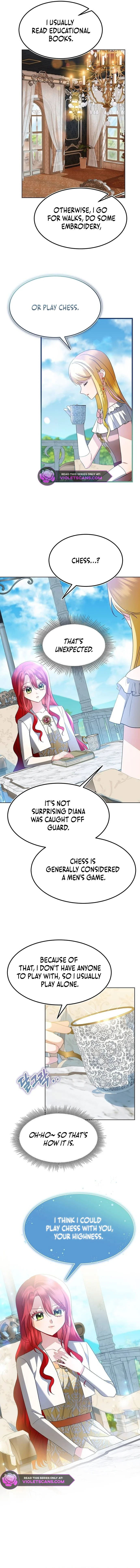 Became a Black Flower Chapter 13 - page 8