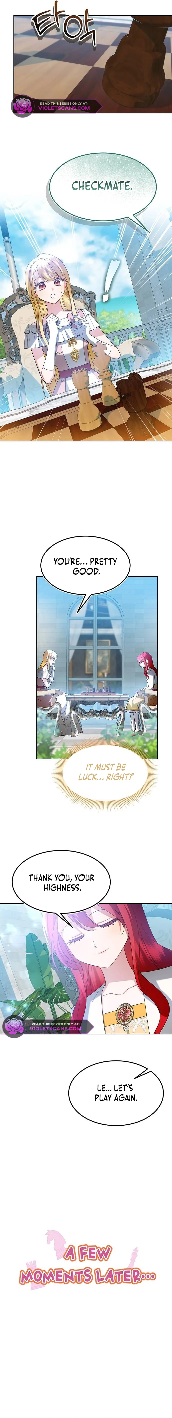 Became a Black Flower Chapter 13 - page 10