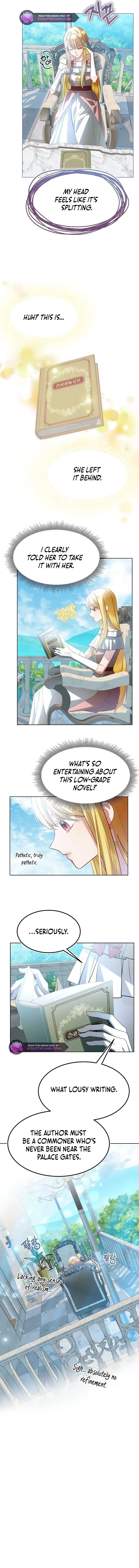 Became a Black Flower Chapter 14 - page 8