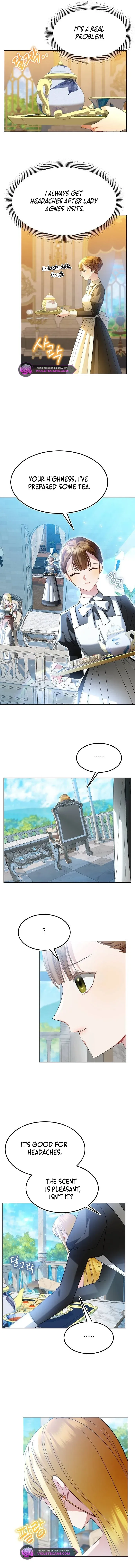 Became a Black Flower Chapter 14 - page 9