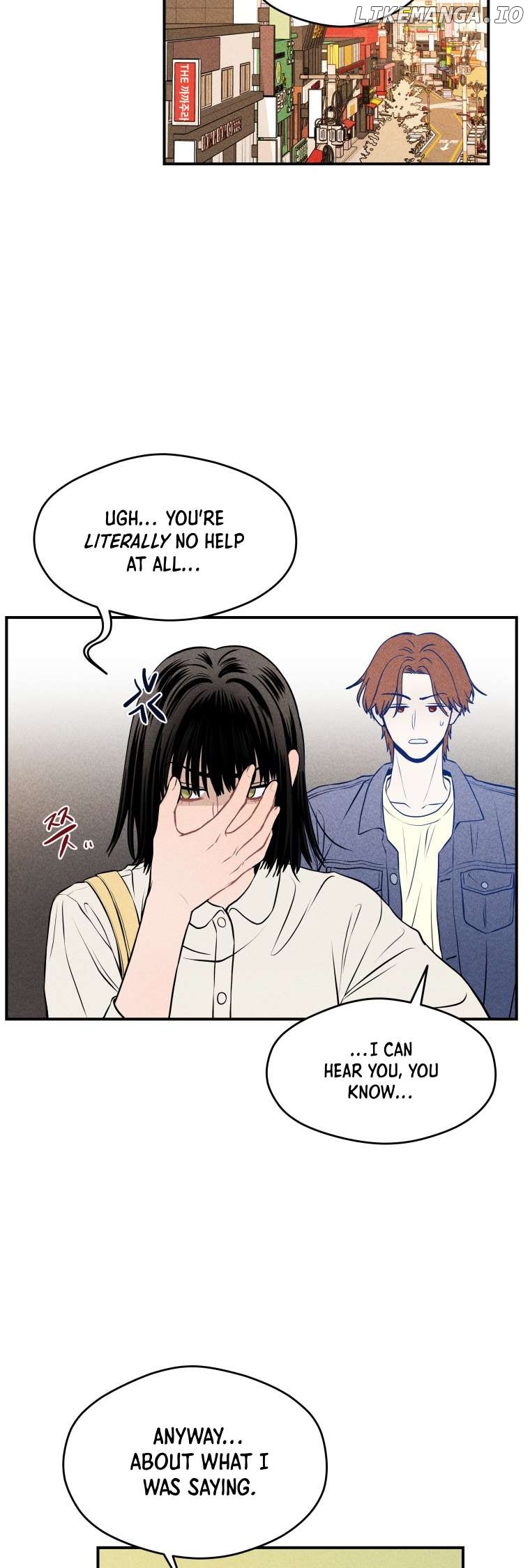 Ghost Romance Chapter 17 - page 6