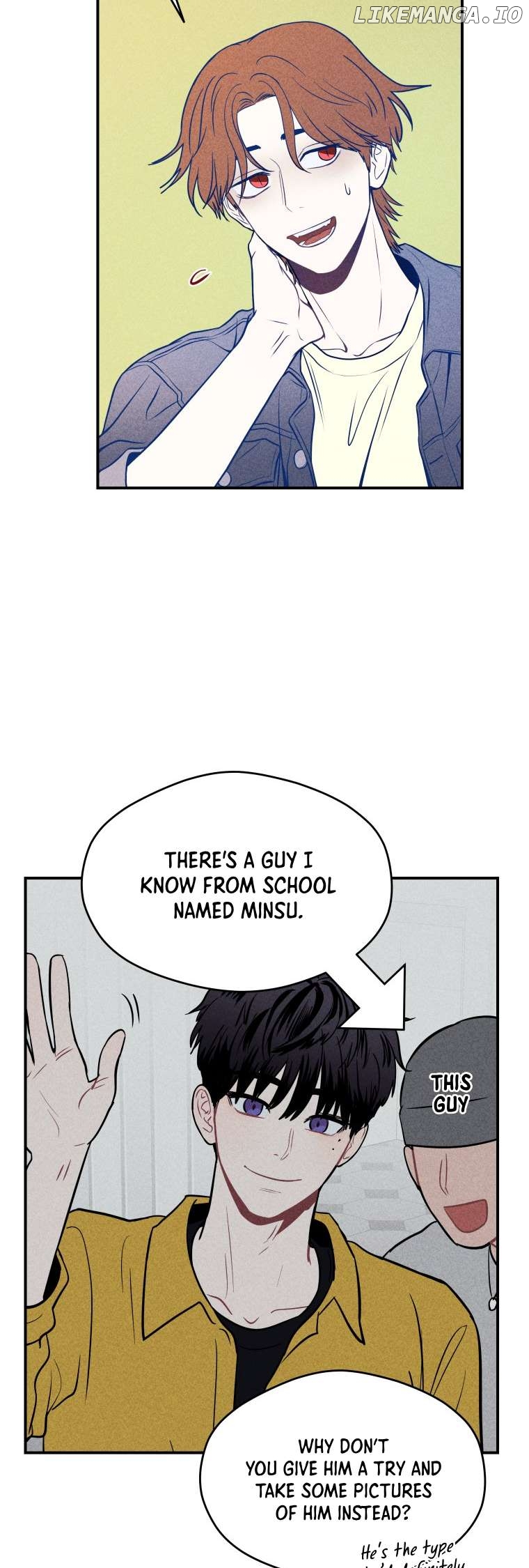 Ghost Romance Chapter 17 - page 7