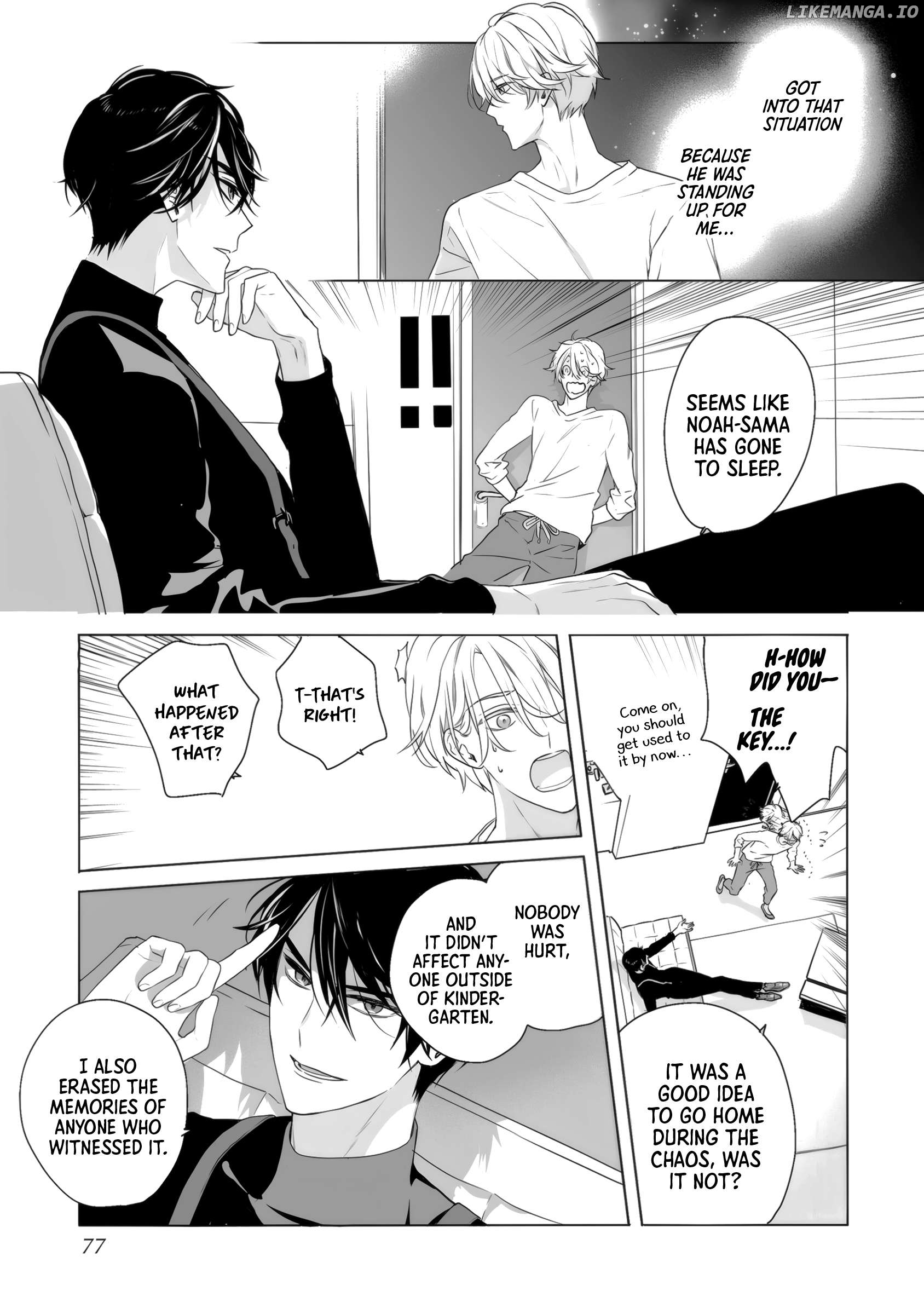 Shu Yo, Omukae No Jikan Desu Chapter 2 - page 32