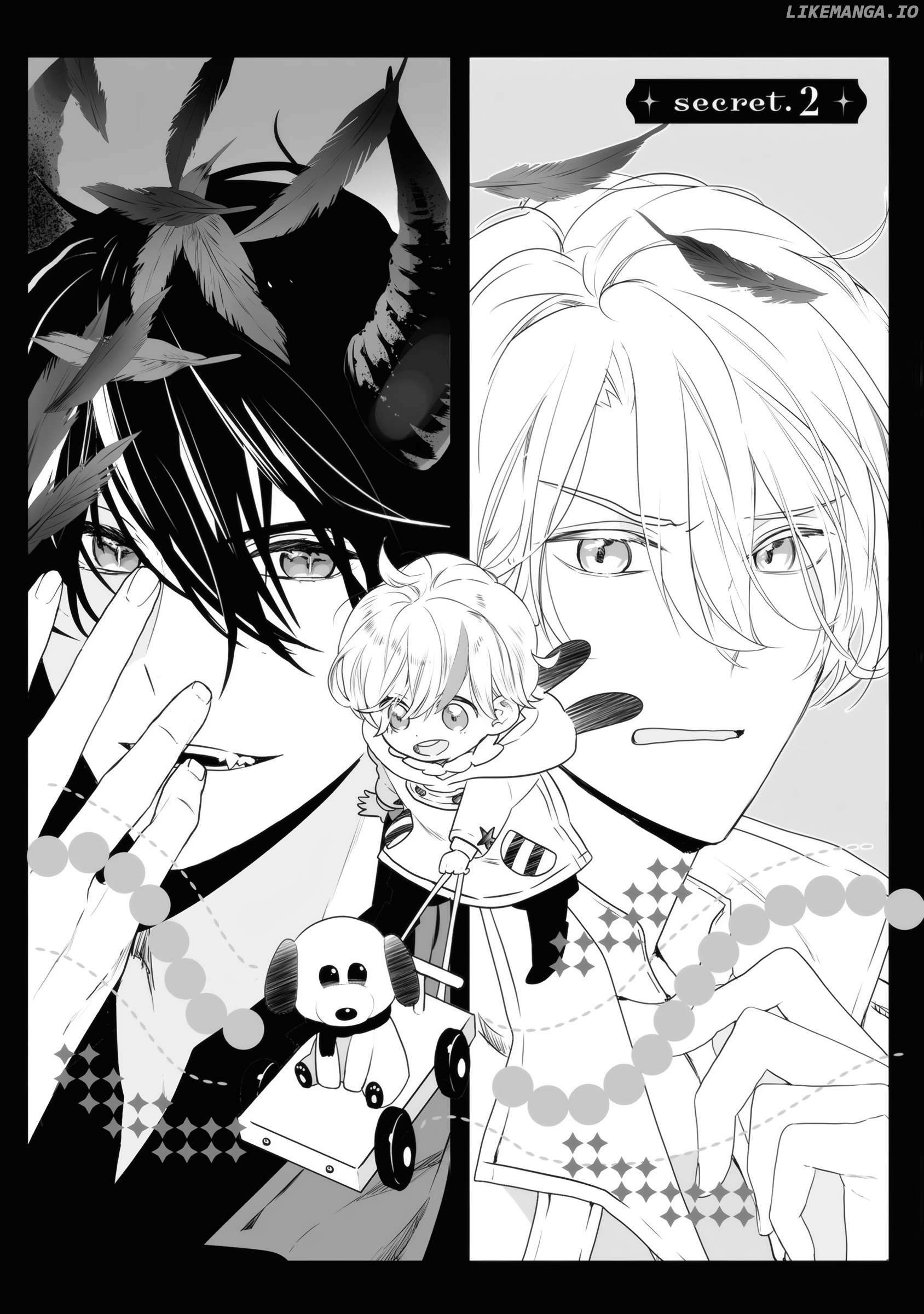 Shu Yo, Omukae No Jikan Desu Chapter 2 - page 4