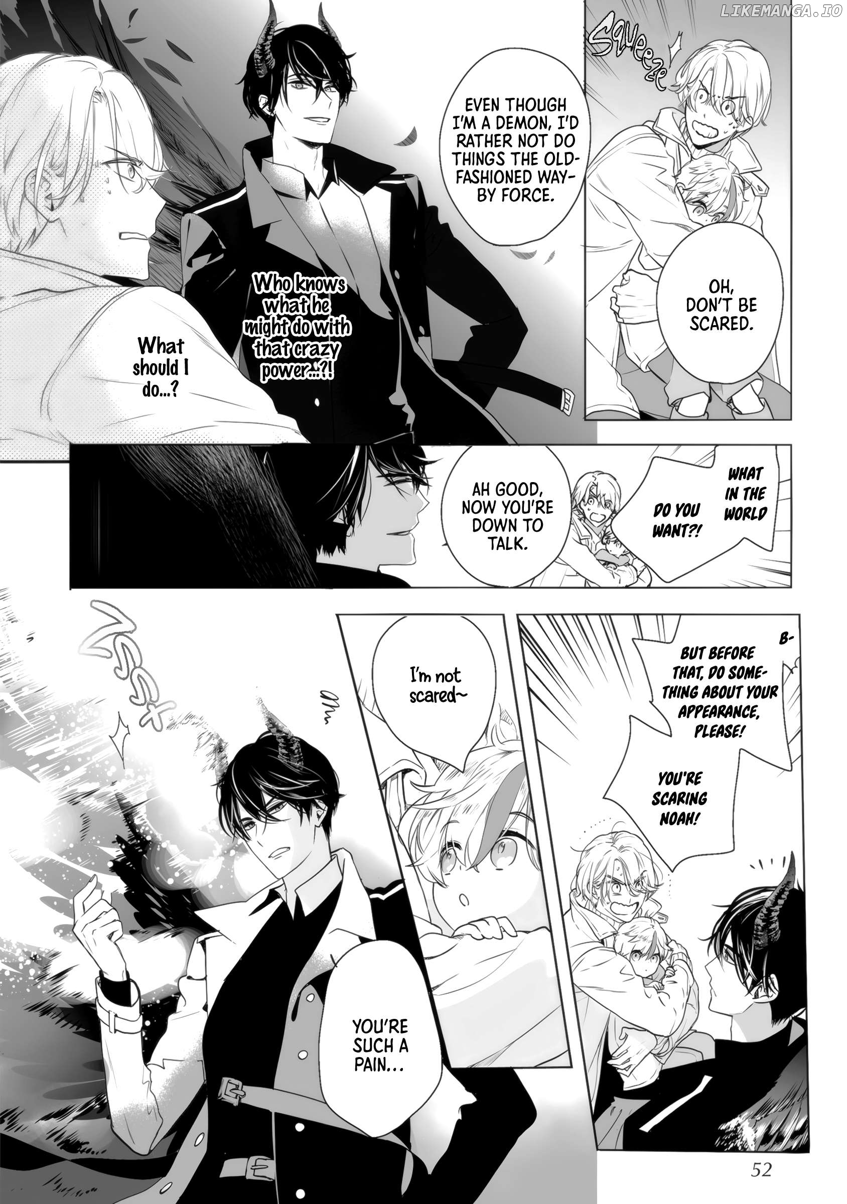 Shu Yo, Omukae No Jikan Desu Chapter 2 - page 7