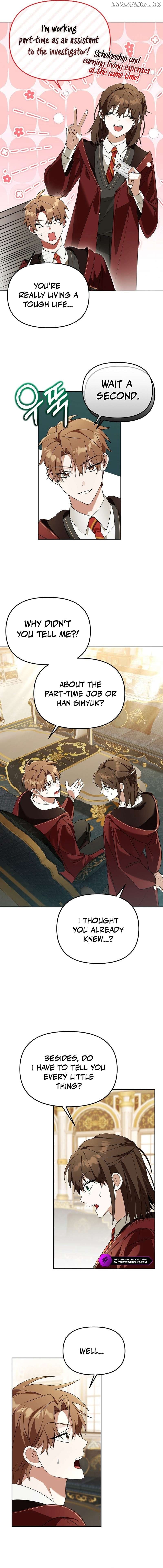 The Genius Tamer of the Academy Chapter 36 - page 2