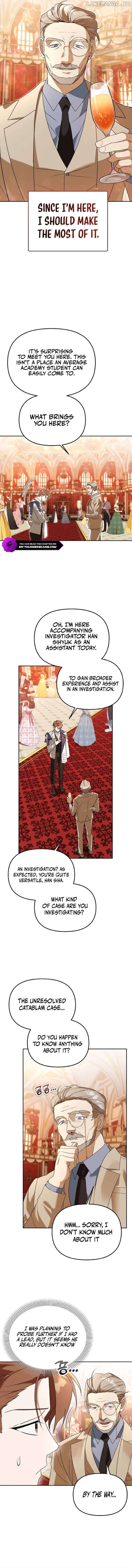 The Genius Tamer of the Academy Chapter 37 - page 3