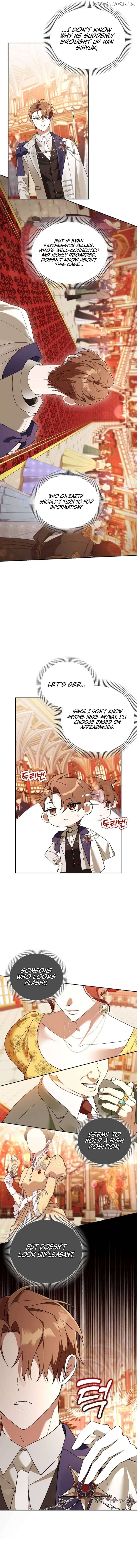The Genius Tamer of the Academy Chapter 37 - page 5