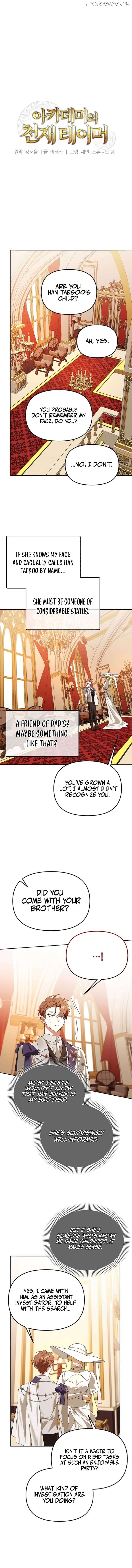 The Genius Tamer of the Academy Chapter 37 - page 7
