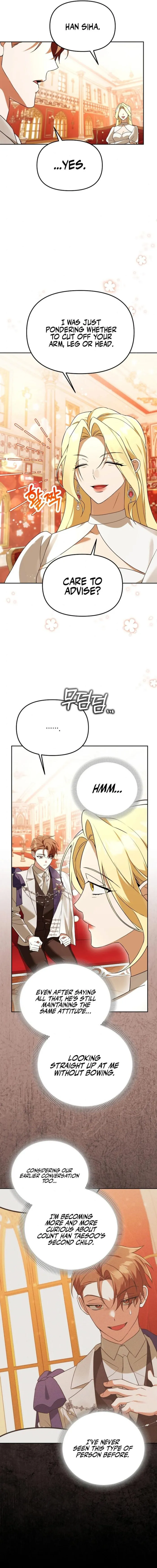 The Genius Tamer of the Academy Chapter 38 - page 3