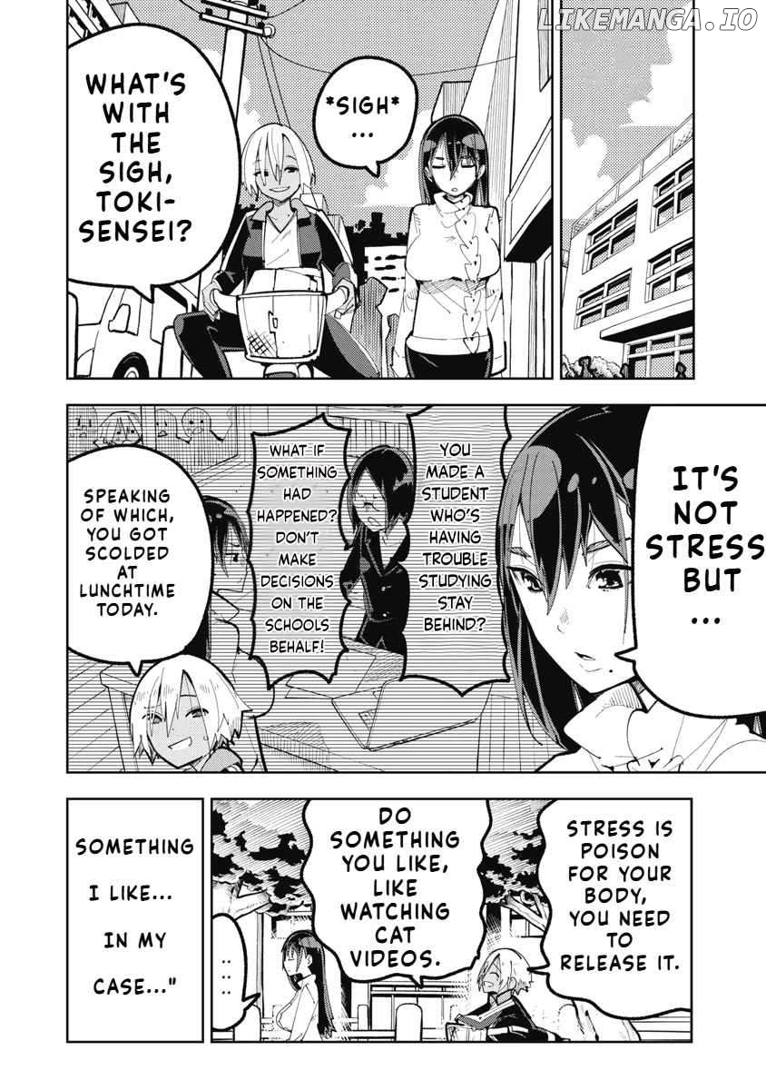 Toki-Sensei Wa Kigaetai Chapter 5 - page 2