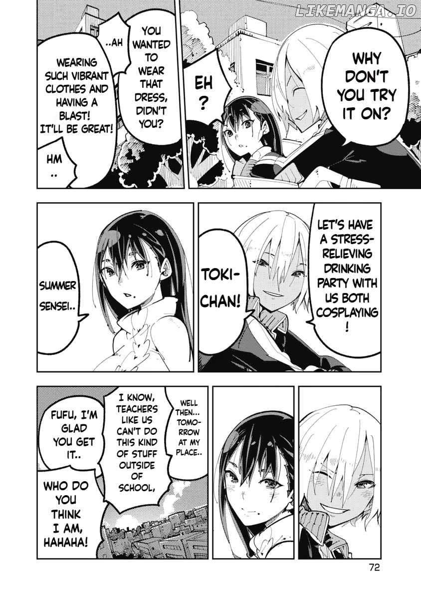 Toki-Sensei Wa Kigaetai Chapter 5 - page 4