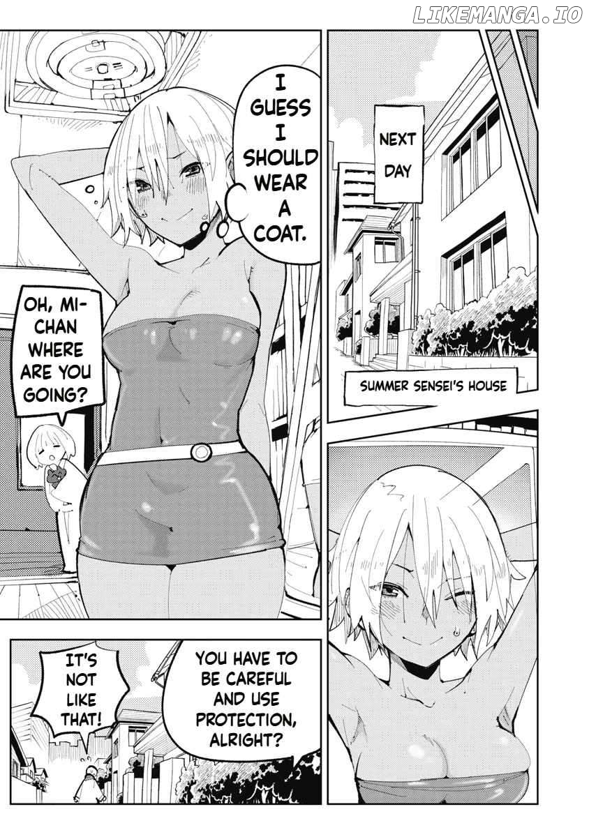 Toki-Sensei Wa Kigaetai Chapter 5 - page 5