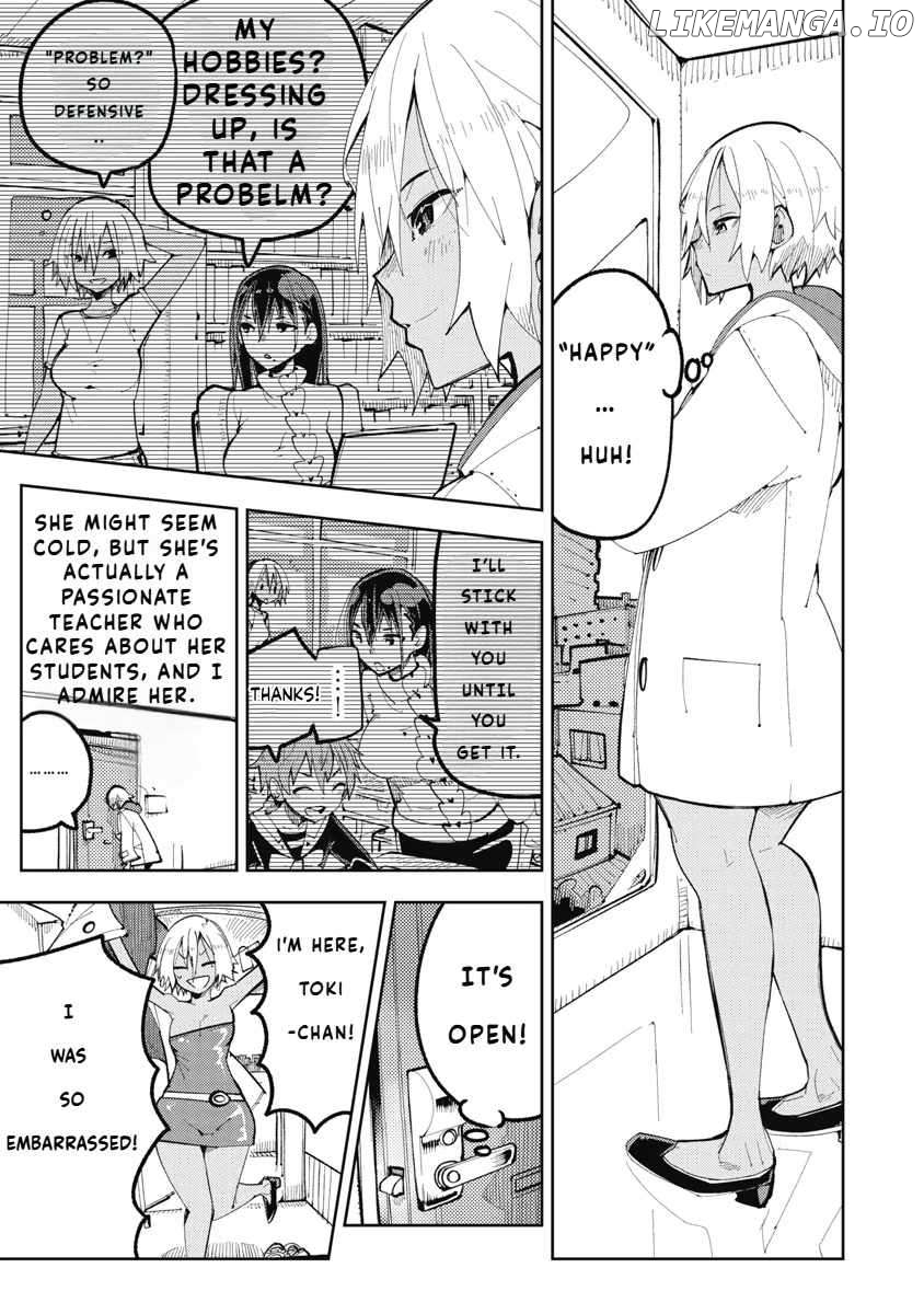 Toki-Sensei Wa Kigaetai Chapter 5 - page 7