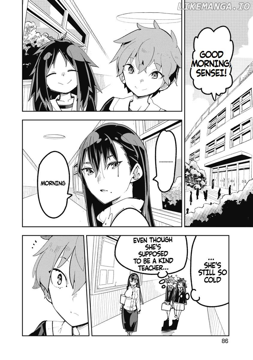 Toki-Sensei Wa Kigaetai Chapter 6 - page 2