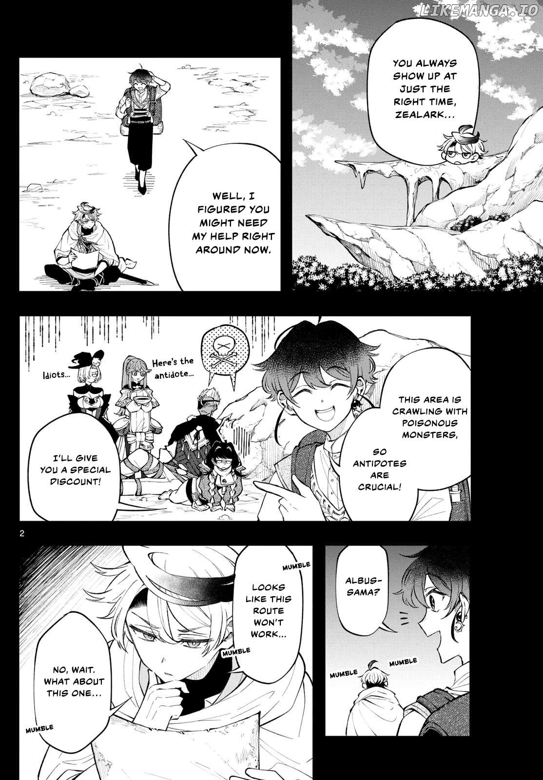 Albus Changes The World Chapter 17 - page 2