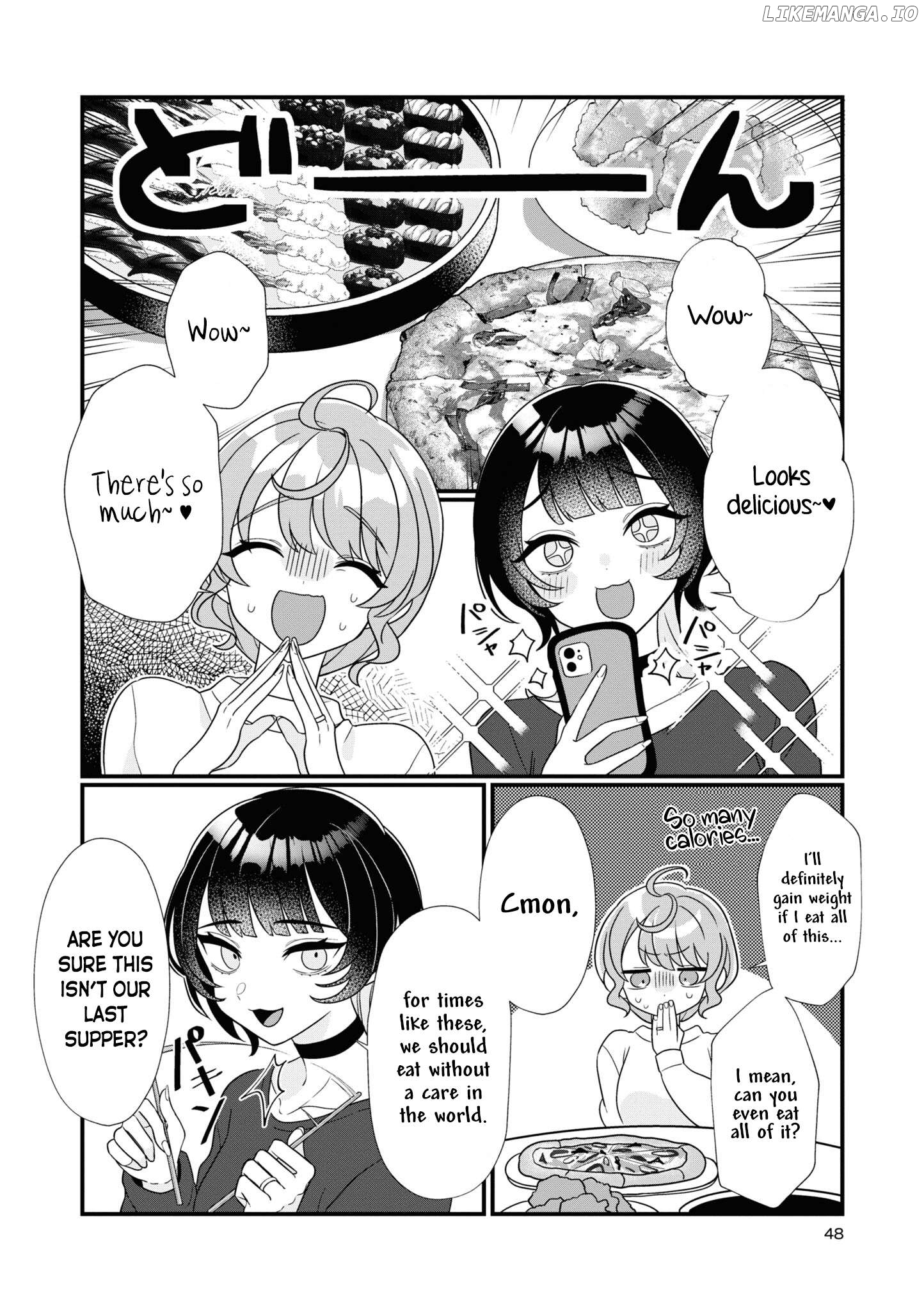 Koharu To Minato: Watashi No Partner Wa Onna No Ko Chapter 5 - page 2