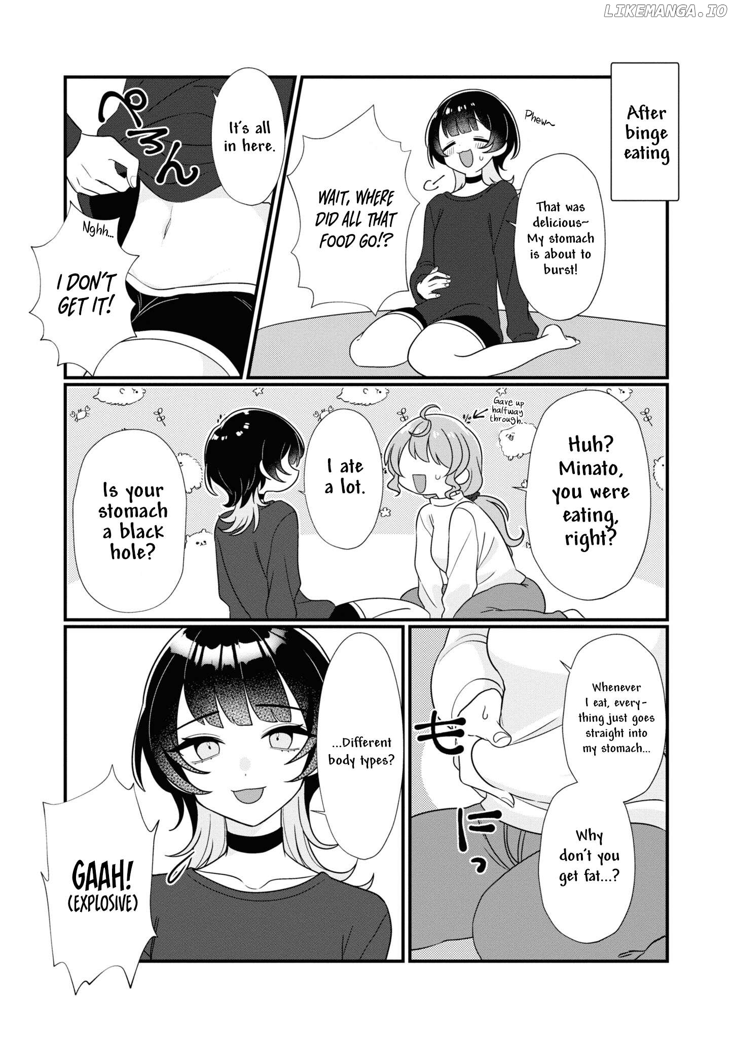 Koharu To Minato: Watashi No Partner Wa Onna No Ko Chapter 5 - page 3