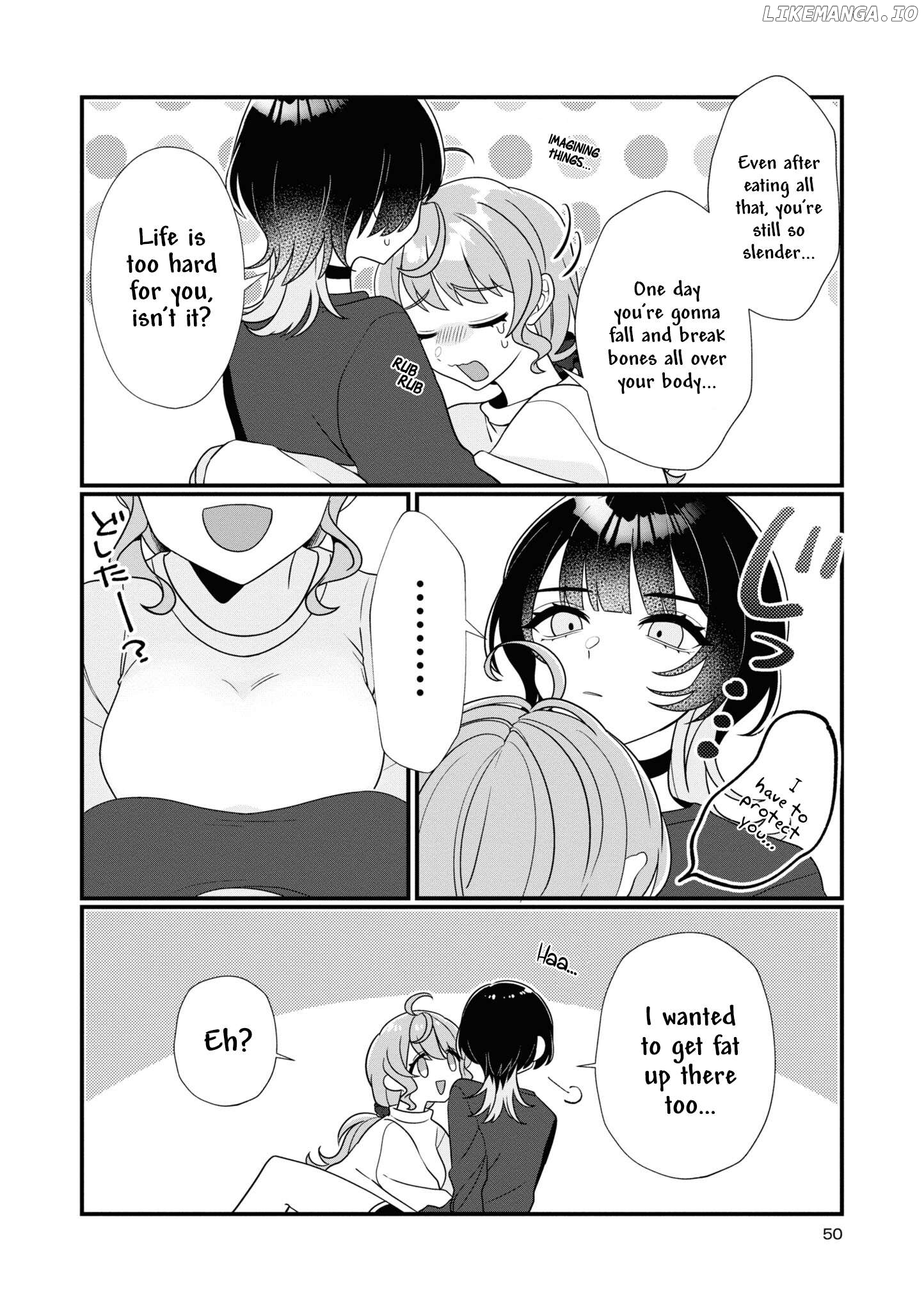 Koharu To Minato: Watashi No Partner Wa Onna No Ko Chapter 5 - page 4