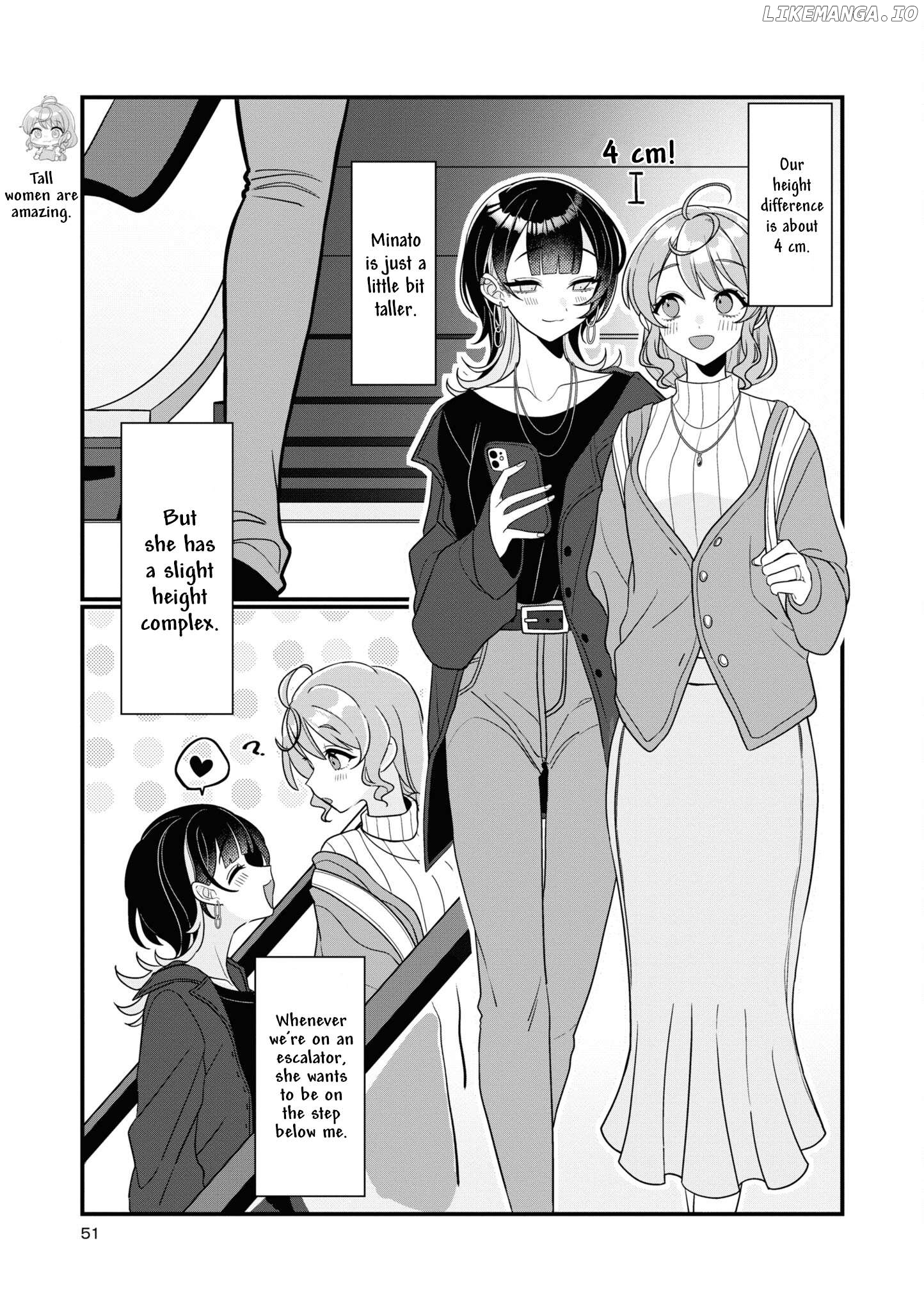 Koharu To Minato: Watashi No Partner Wa Onna No Ko Chapter 5 - page 5