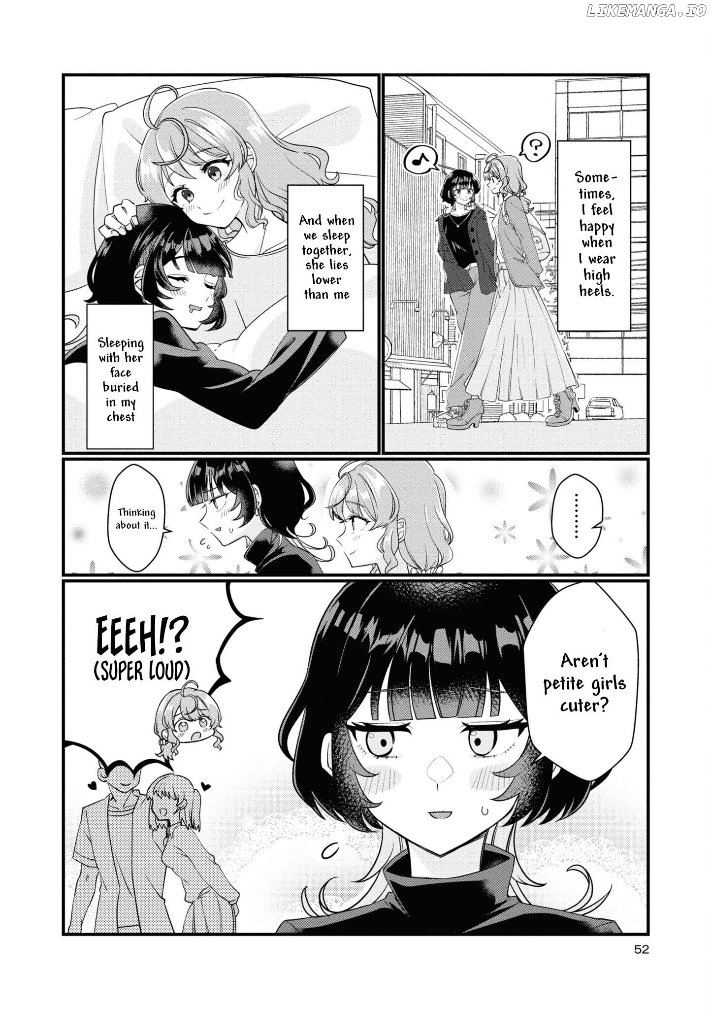 Koharu To Minato: Watashi No Partner Wa Onna No Ko Chapter 5 - page 6