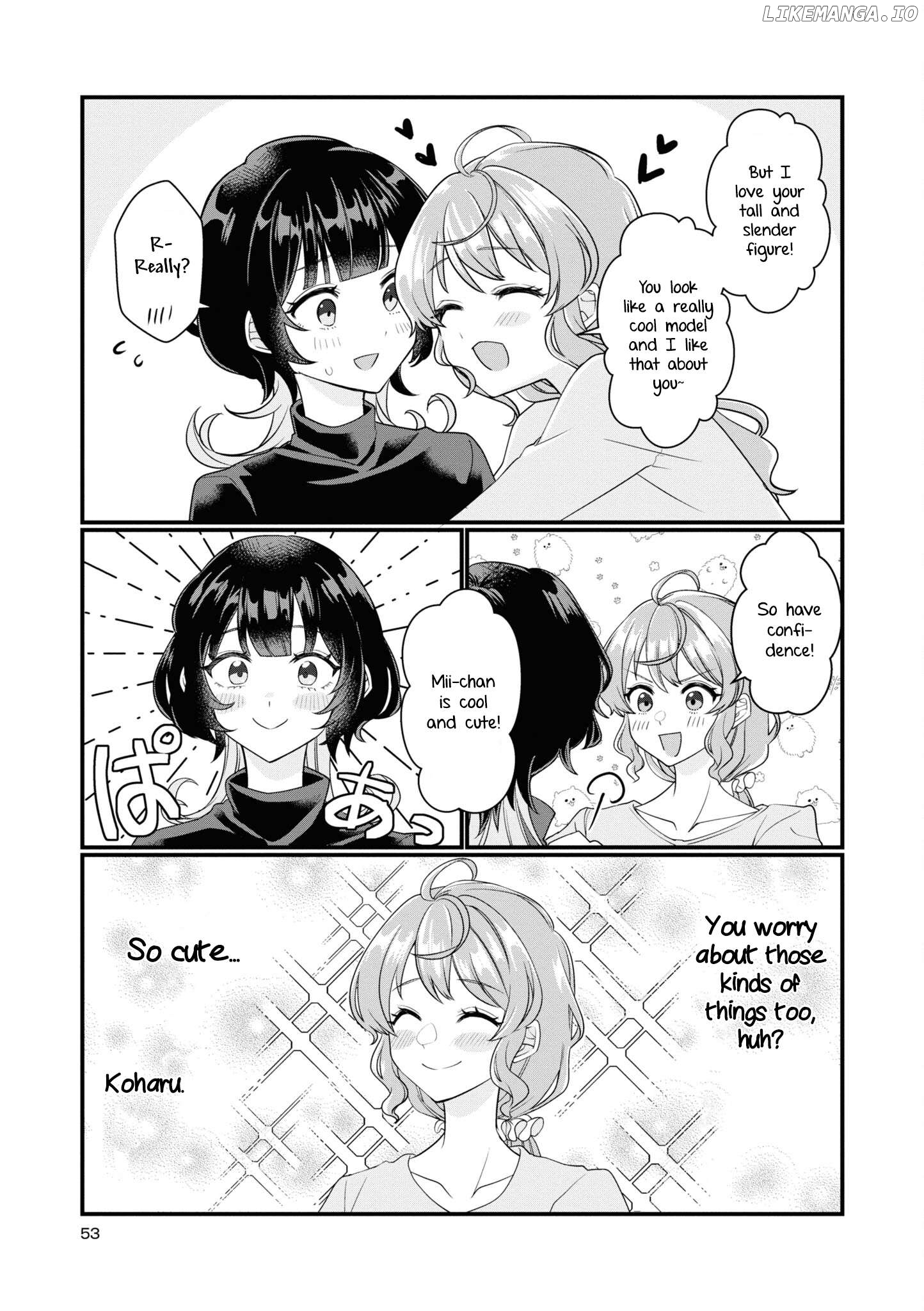 Koharu To Minato: Watashi No Partner Wa Onna No Ko Chapter 5 - page 7