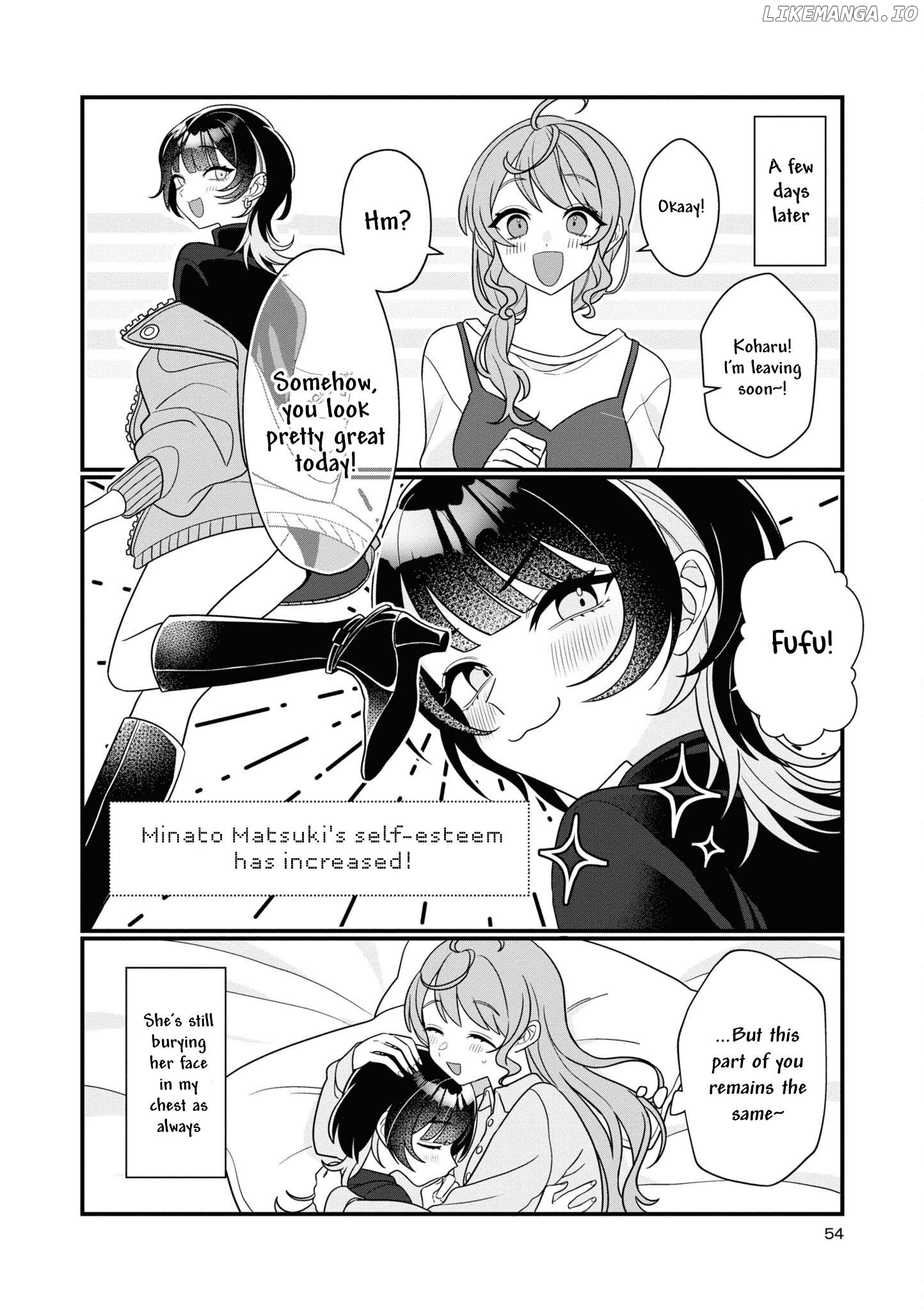Koharu To Minato: Watashi No Partner Wa Onna No Ko Chapter 5 - page 8