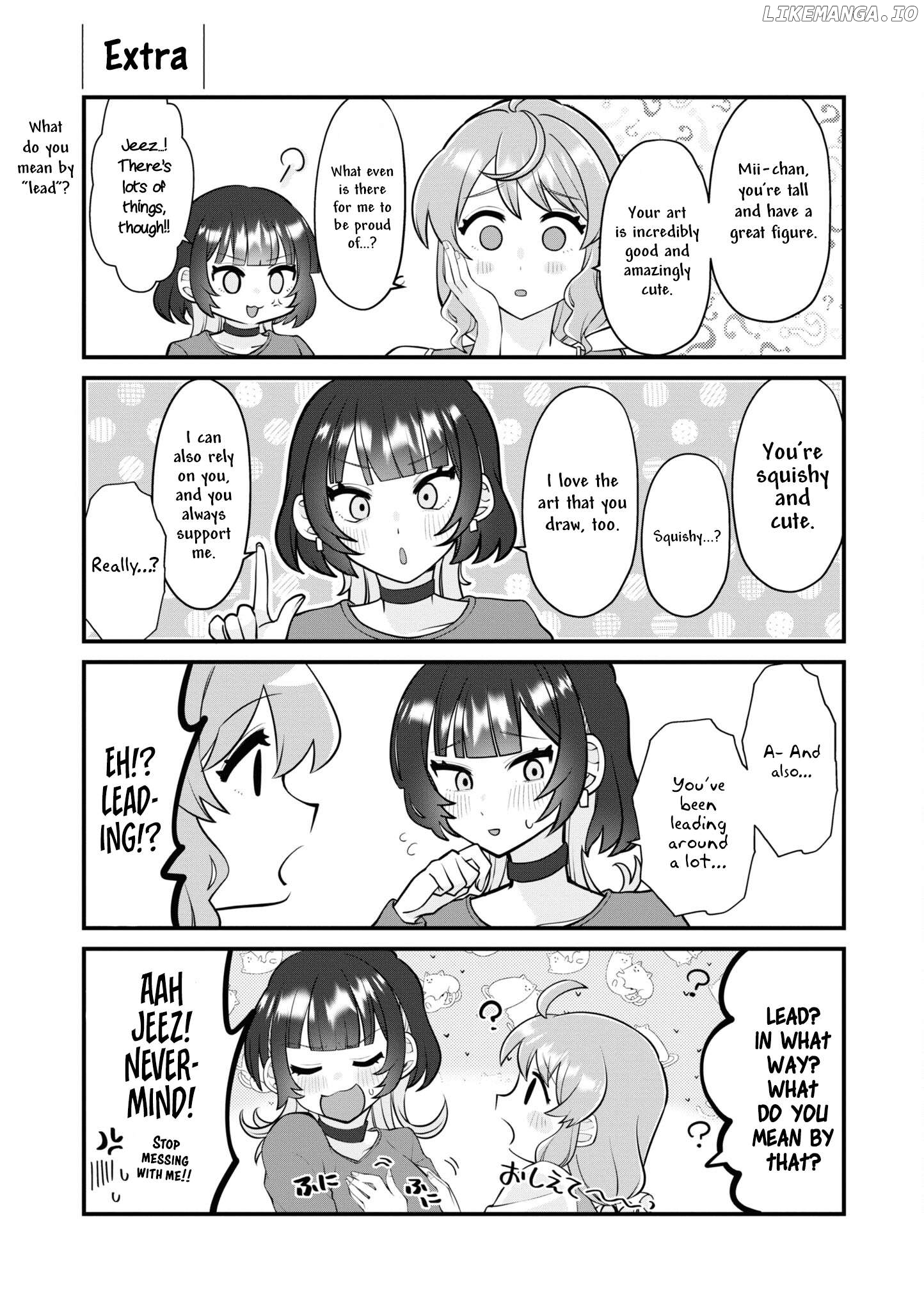 Koharu To Minato: Watashi No Partner Wa Onna No Ko Chapter 5 - page 9