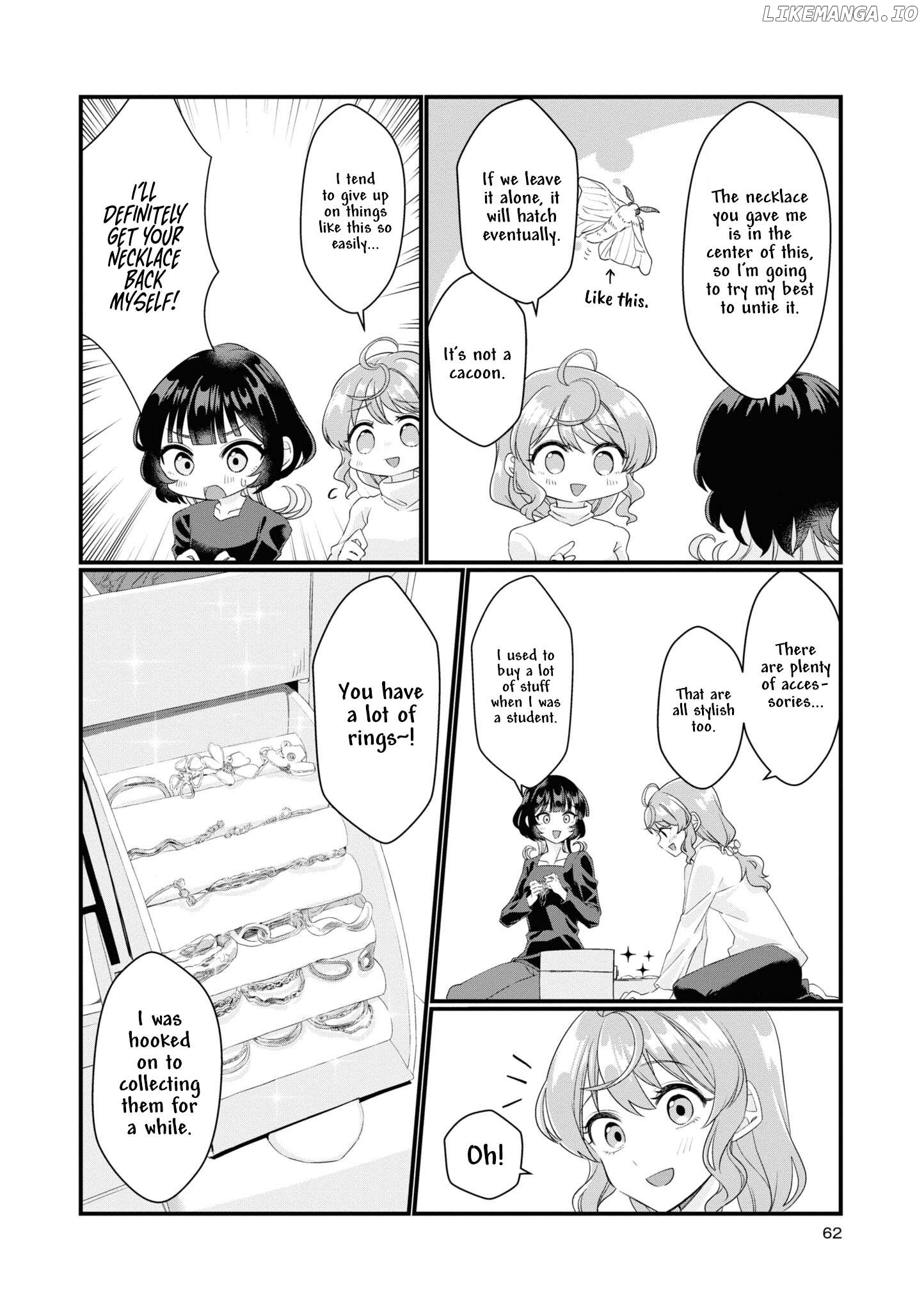 Koharu To Minato: Watashi No Partner Wa Onna No Ko Chapter 6 - page 2