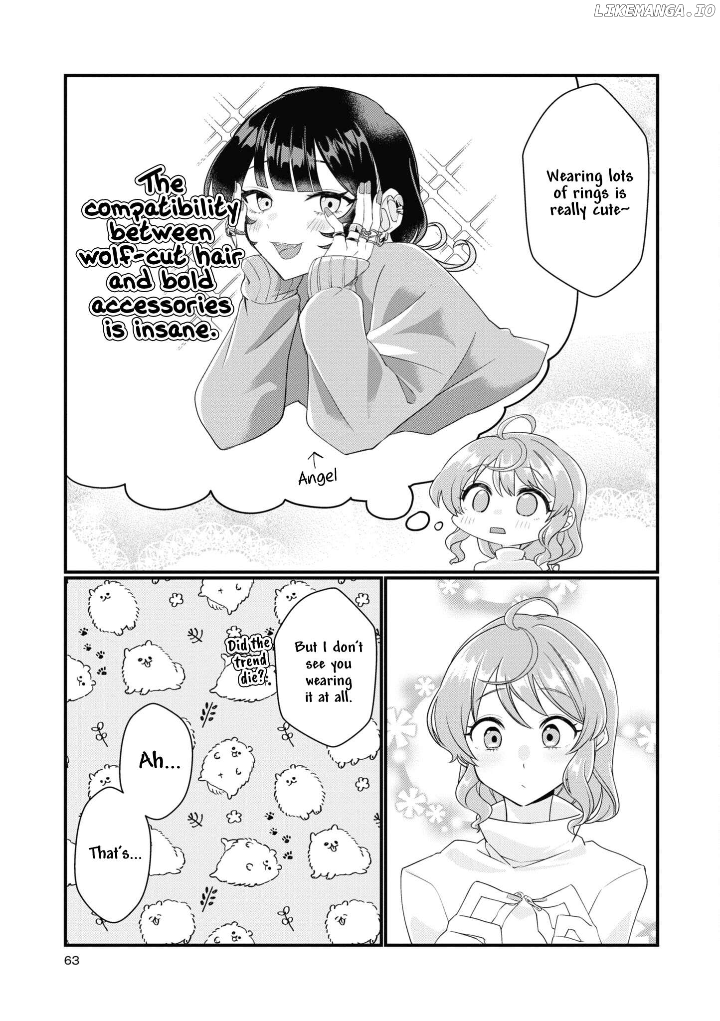 Koharu To Minato: Watashi No Partner Wa Onna No Ko Chapter 6 - page 3