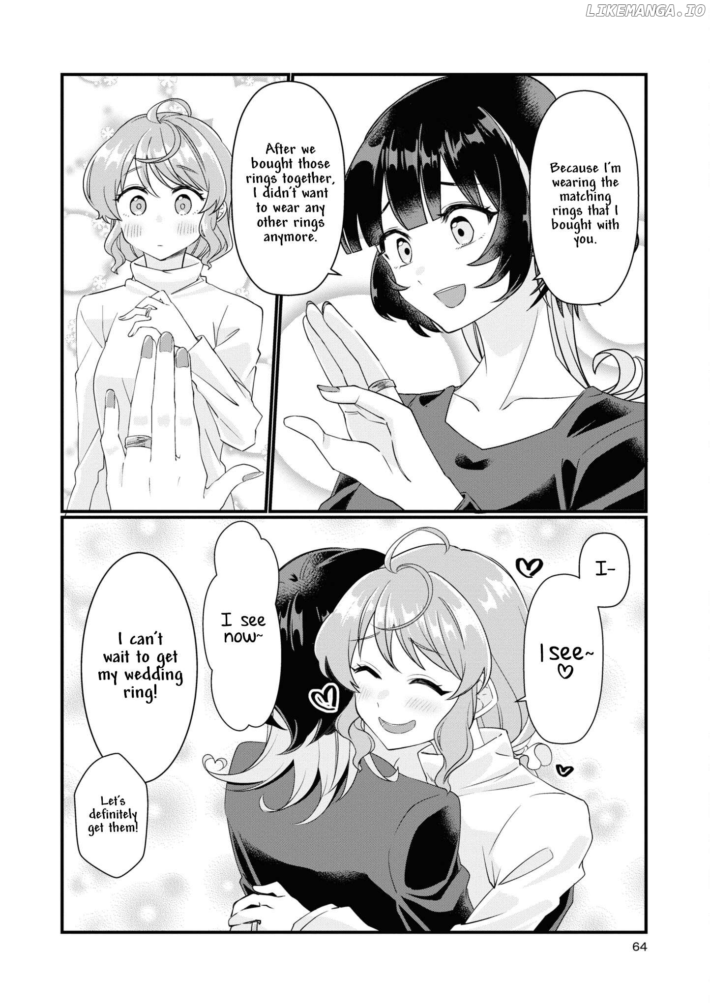 Koharu To Minato: Watashi No Partner Wa Onna No Ko Chapter 6 - page 4