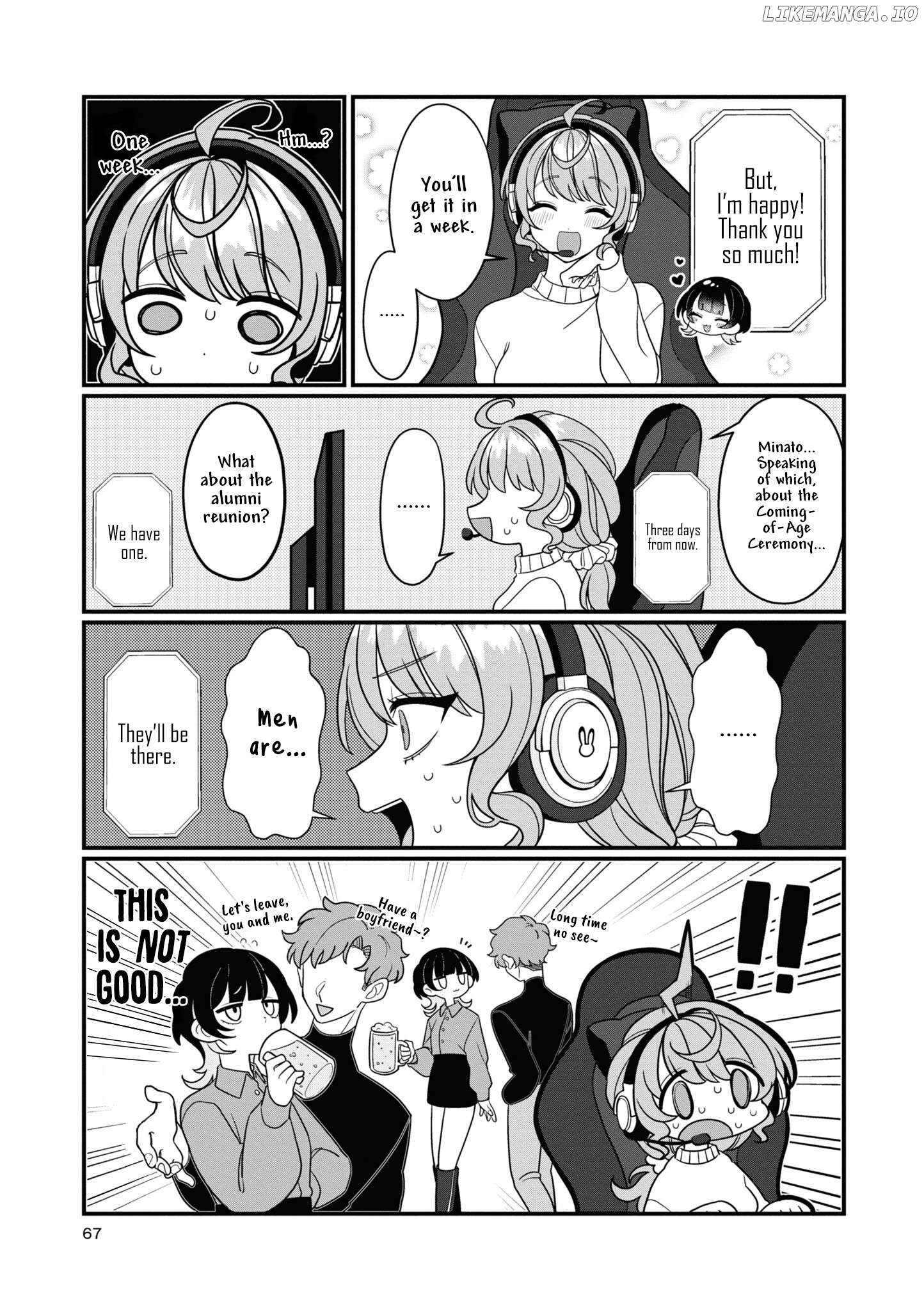 Koharu To Minato: Watashi No Partner Wa Onna No Ko Chapter 6 - page 7