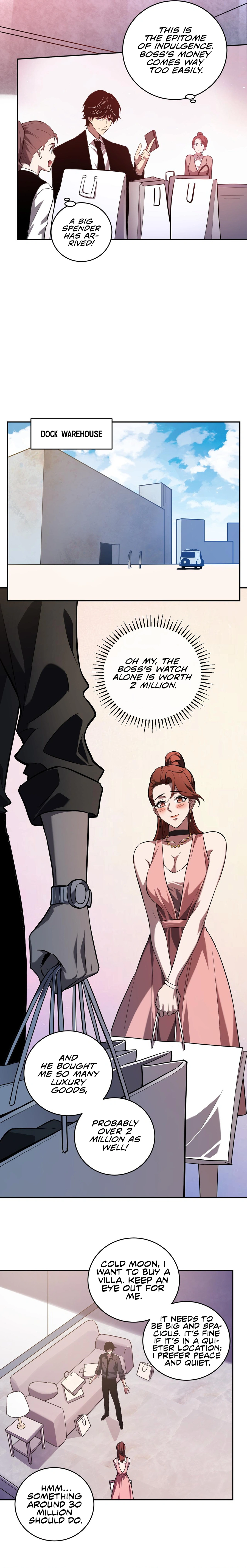 Demon God Of Apocalyptic Behemoth Chapter 11 - page 10